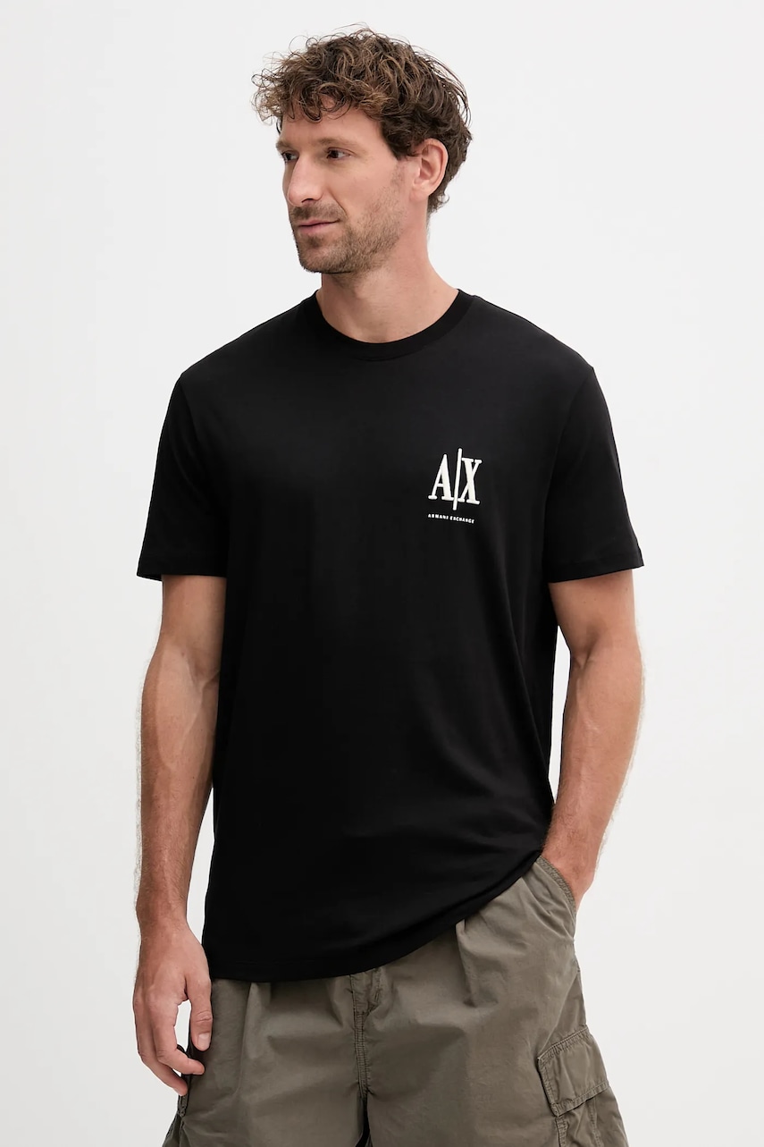 Armani Exchange  tričko pánské bavlněné