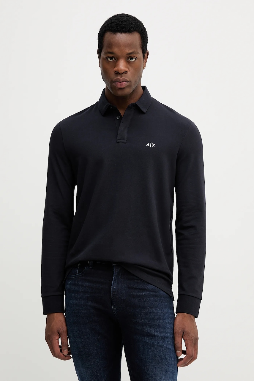 Armani Exchange  Tričko s dlouhým rukávem