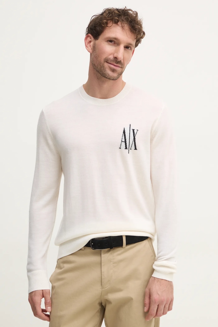 Armani Exchange  Vlněný svetr