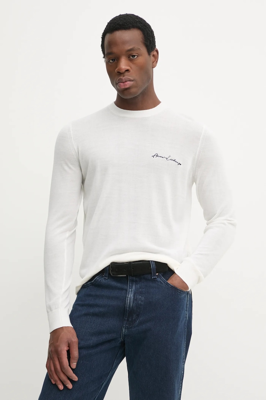Armani Exchange  Vlněný svetr
