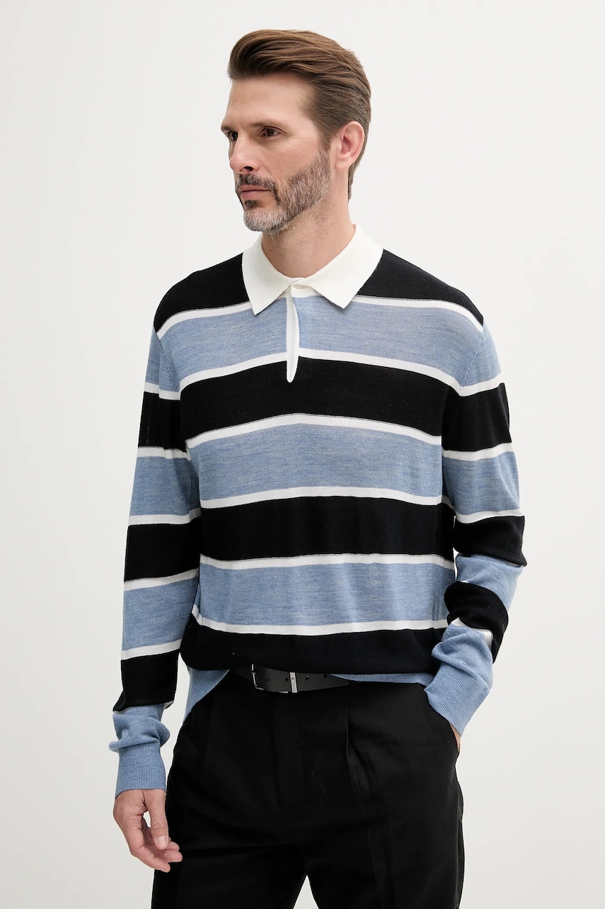 Armani Exchange  Vlněný svetr