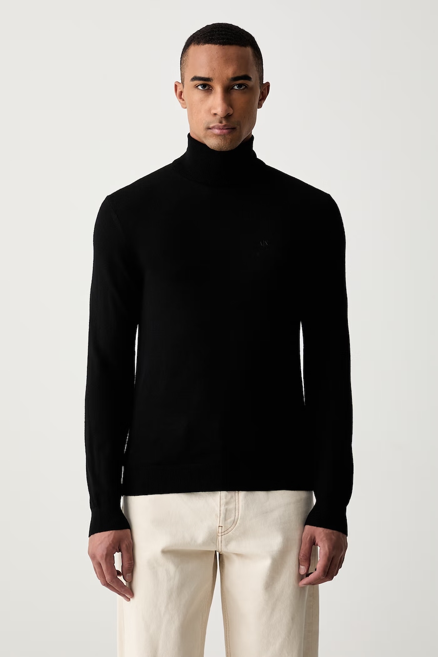 Armani Exchange  - Vlněný svetr