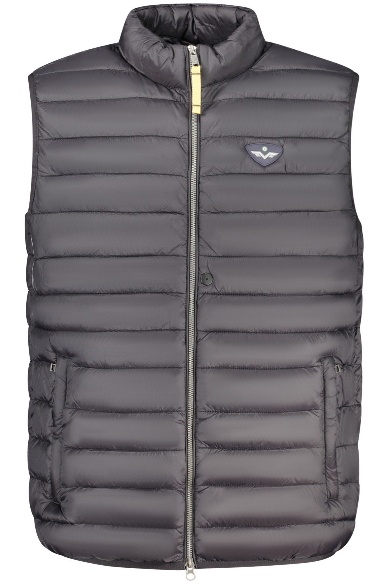 ARMATA DI MARE MEN'S BLACK SLEEVELESS JACKET