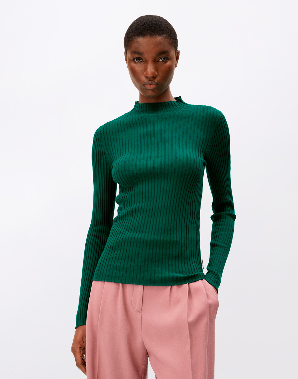Armedangels Alaania 129 emerald green XS