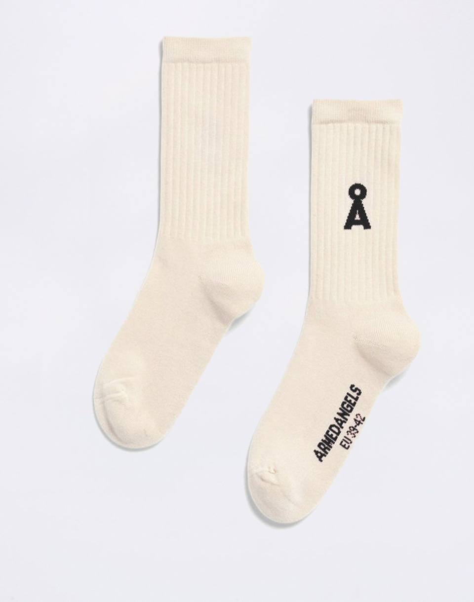 Armedangels Saamus Bold 1692 oatmilk-black 35