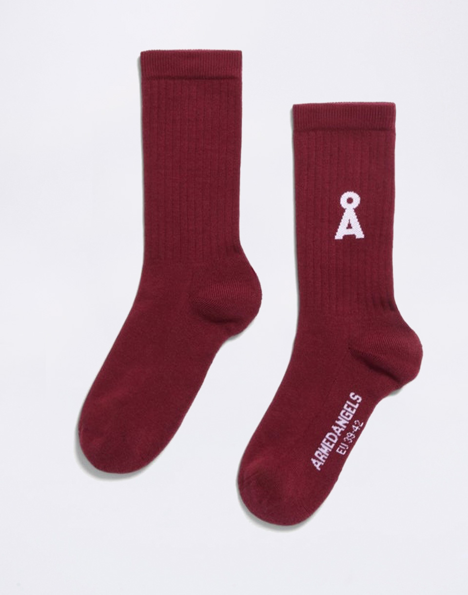 Armedangels Saamus Bold 3639 velvet red 35