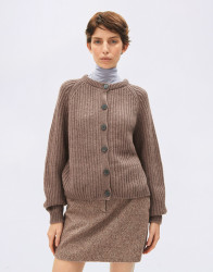 Armedangels Selmaa 2870 cinnamon dust melange L