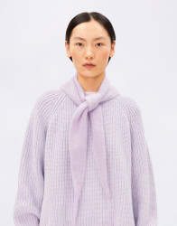 Armedangels Small Mohair Blend Scarf 3633 moonlit lilac