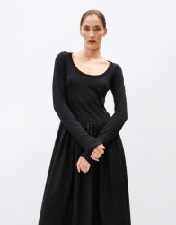 Armedangels Vilaraa 1870 black-black XS