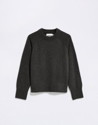 Armedangels Wool Knit Sweater 2874 steel melange XS