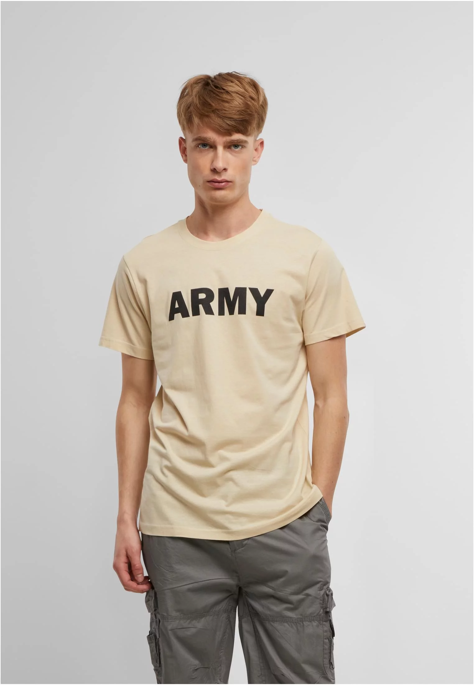 Army T-Shirt beige