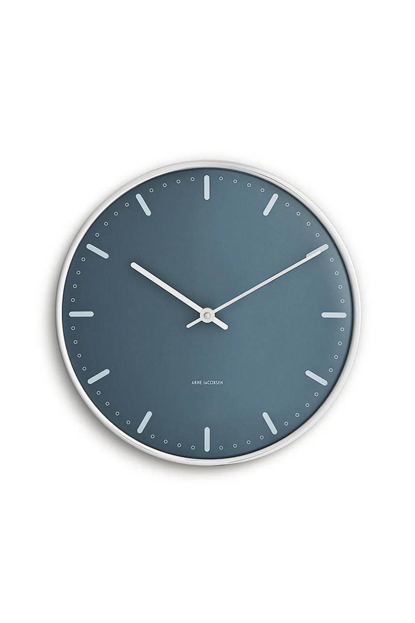 Arne Jacobsen Clocks  hodiny nástěnné z kovu 29 cm