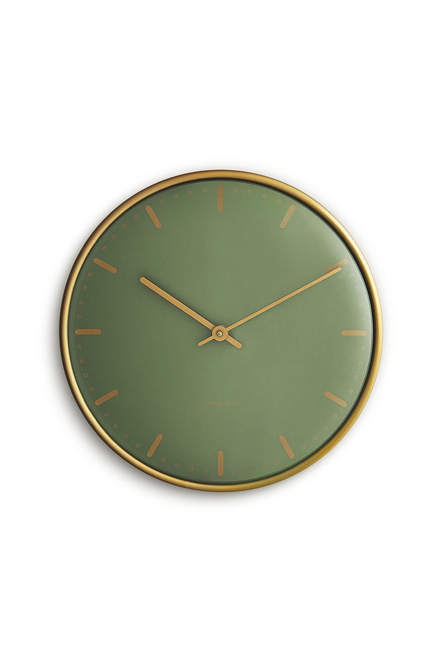 Arne Jacobsen Clocks  nástěnné hodiny z kovu 29 cm