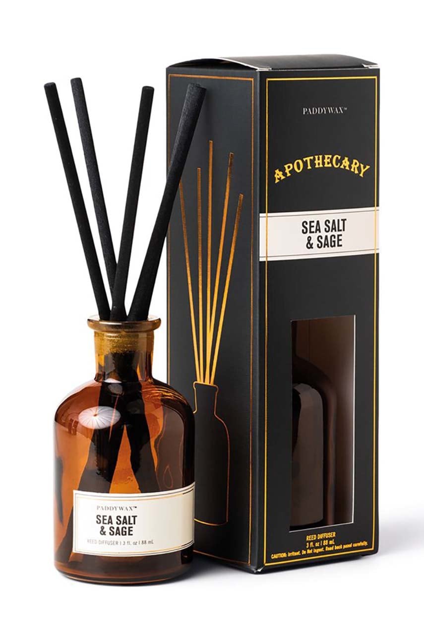 Aroma difuzér Paddywax Sea Salt & Sage 88 ml