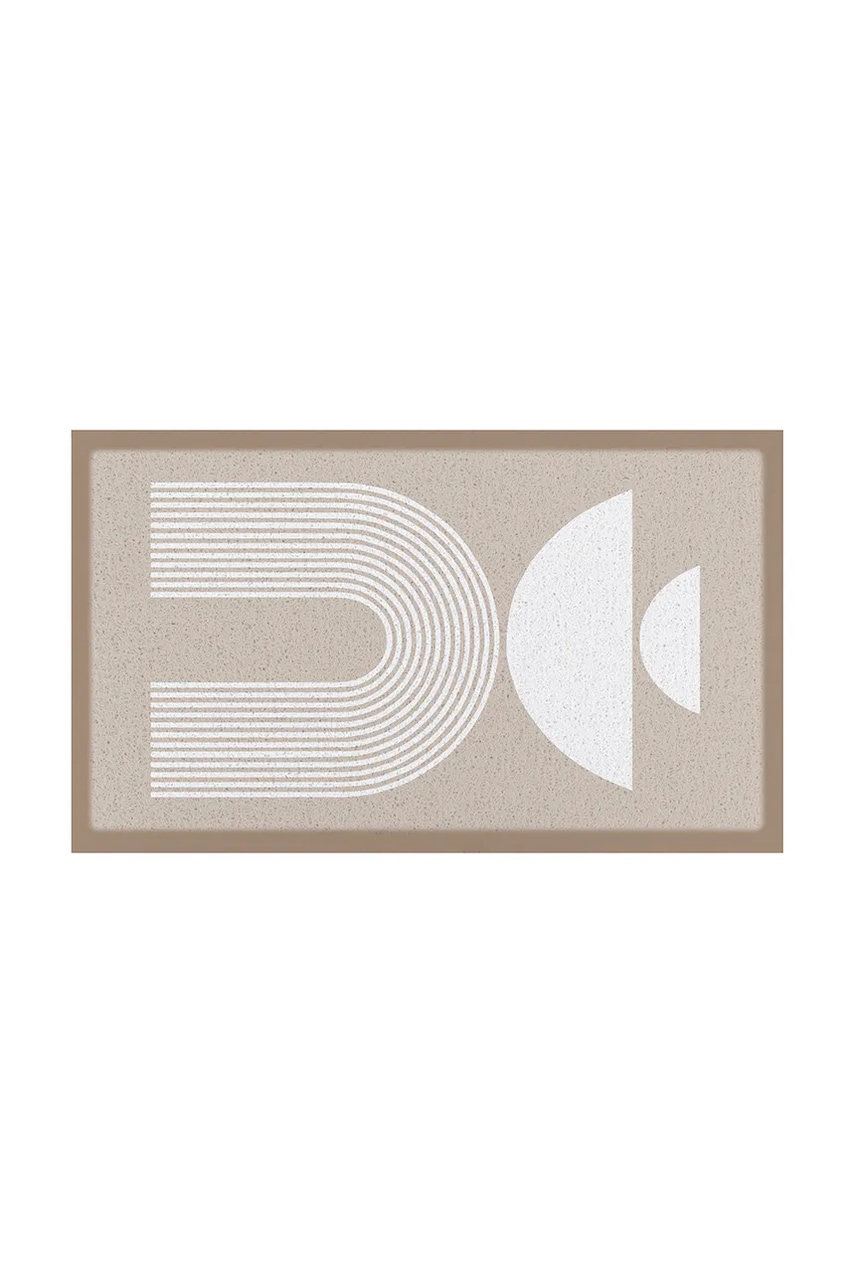 Artsy Doormats  Rohožka  Beige Half Moon 70 x 40 cm