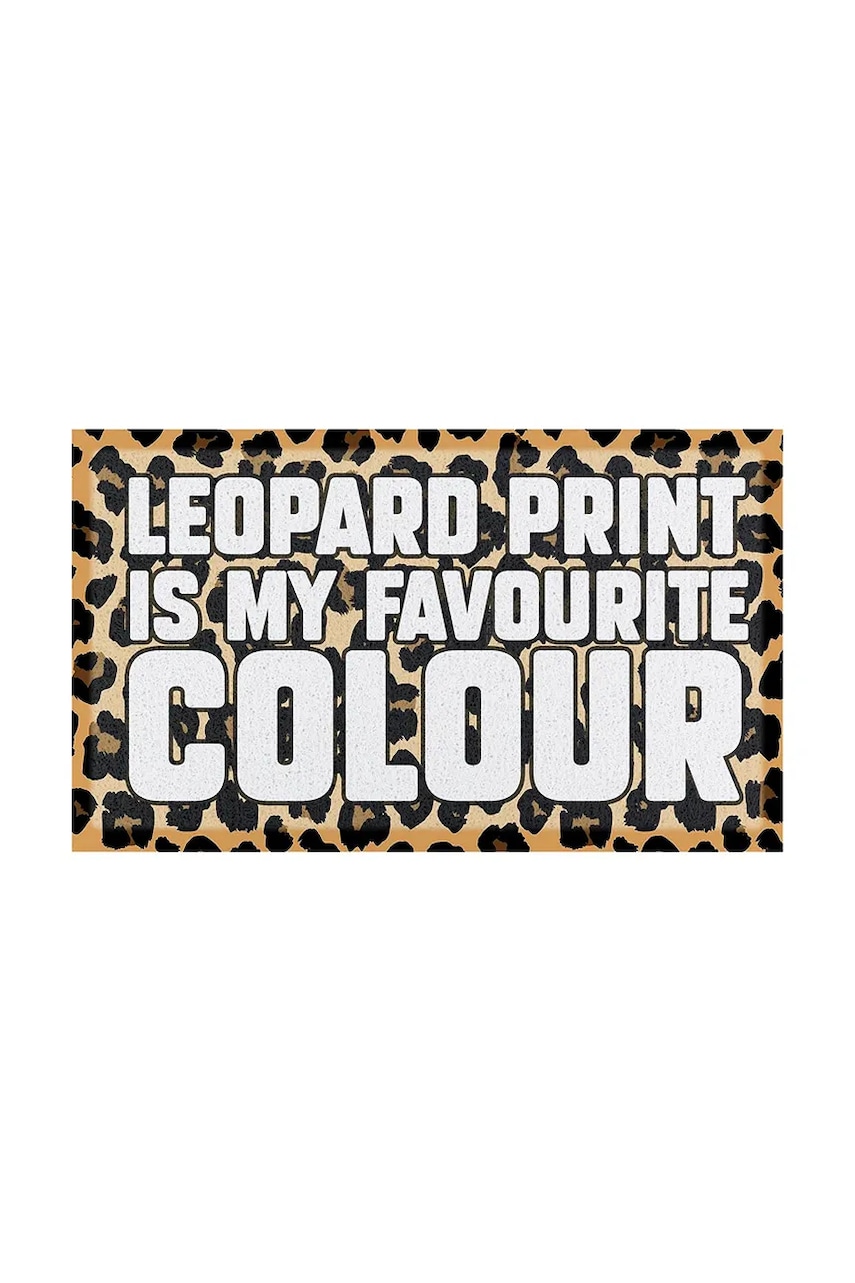Artsy Doormats  Rohožka  Brown Leopard 70x40 cm