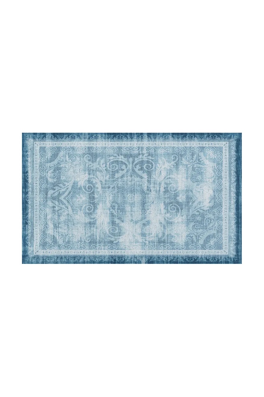 Artsy Doormats  Rohožka  Faded Blue Persian Style