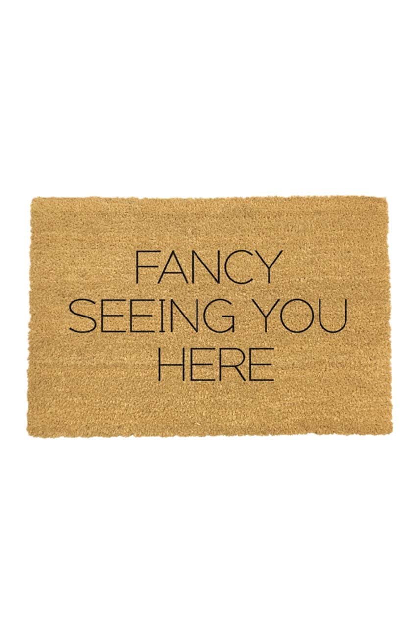 Artsy Doormats  Rohožka  Fancy Seeing You Here
