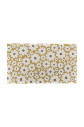 Artsy Doormats  Rohožka  Gren Cream Flowers 70 x 40 cm