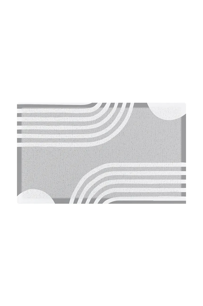 Artsy Doormats  Rohožka  Grey Abstract Line 70 x 40cm