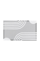 Artsy Doormats  Rohožka  Grey Abstract Line 70 x 40cm