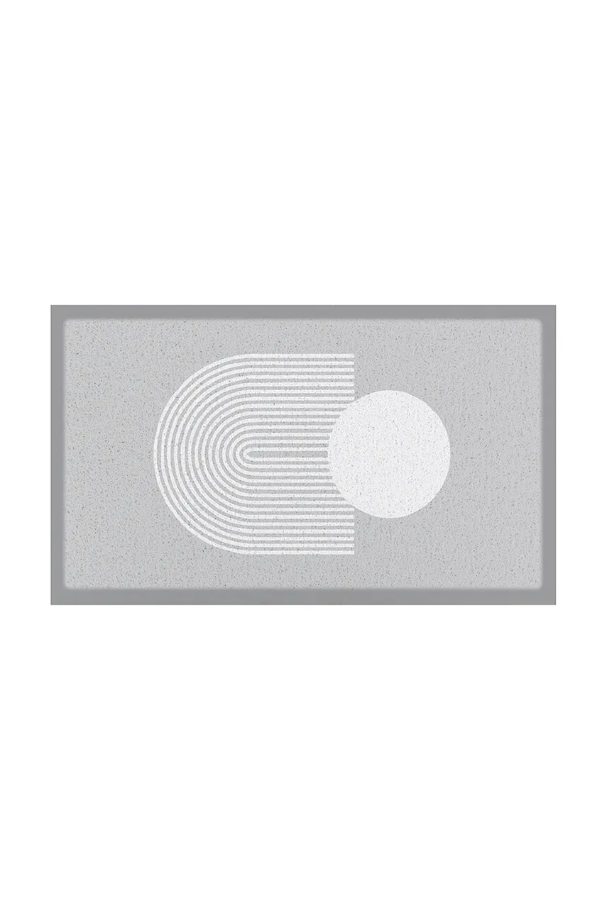 Artsy Doormats  Rohožka  Grey Abstract Sphere 70 x 40 cm