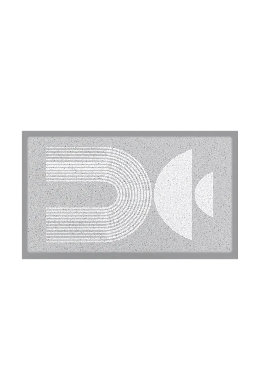 Artsy Doormats  Rohožka  Grey Half Moon 70 x 40 cm