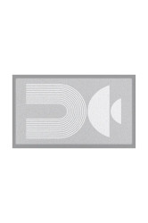 Artsy Doormats  Rohožka  Grey Half Moon 70 x 40 cm