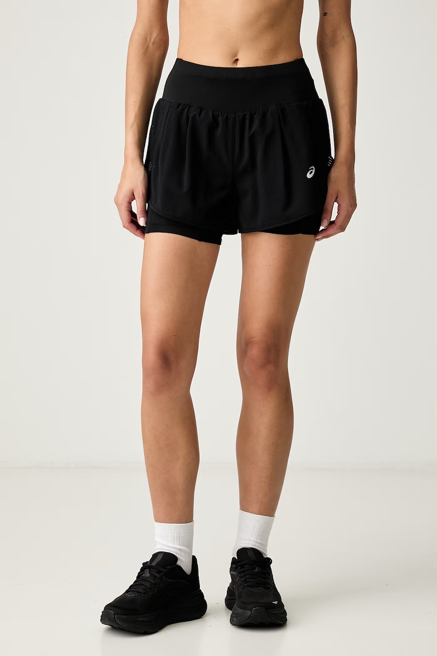 Asics  šortky 2v1 dámské ROAD 2-N-1 3.5 IN SHORT