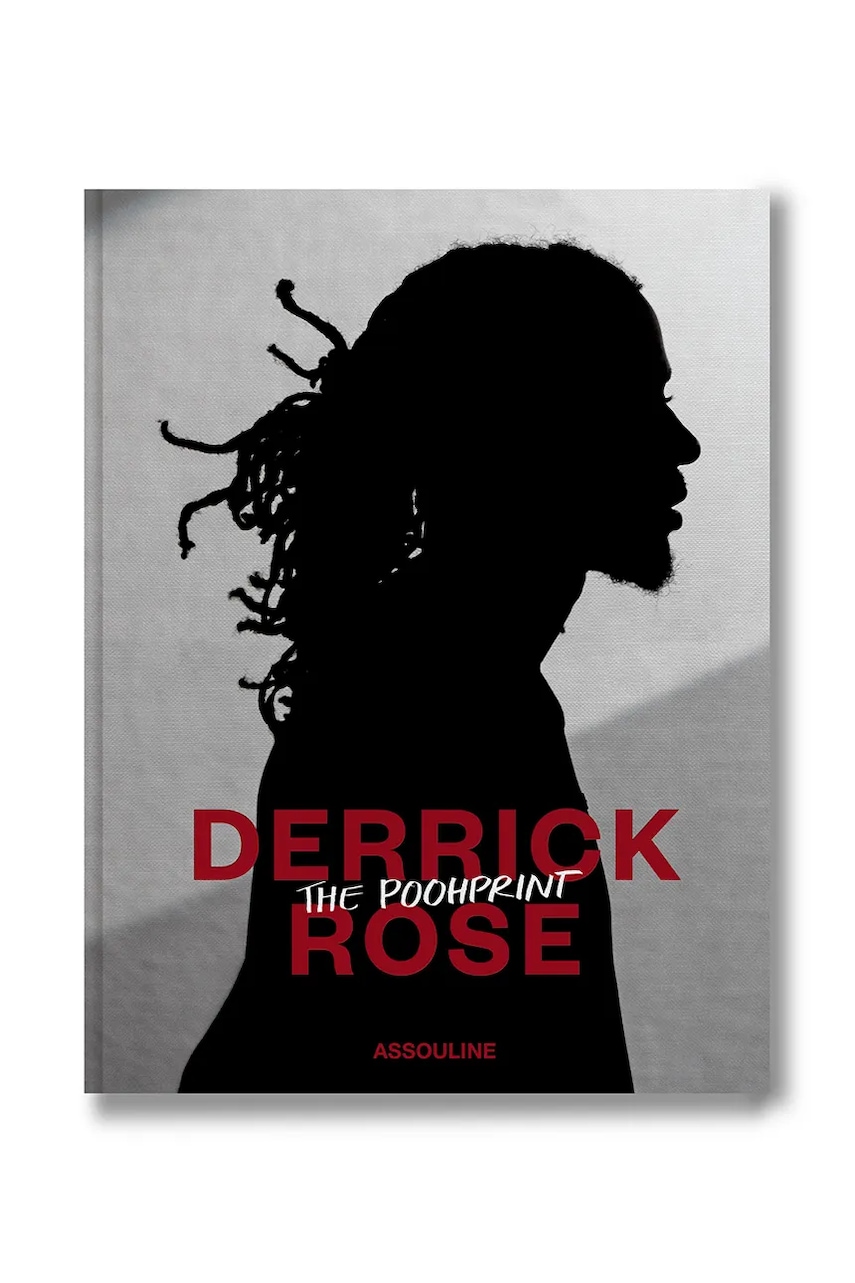 Assouline  fotokniha Derrick Rose: The Poohprint, Scoop Jackson