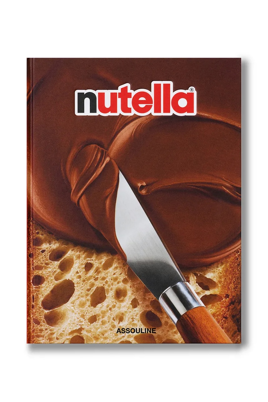 Assouline  fotokniha Nutella