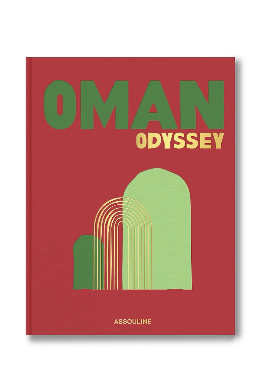Assouline  fotokniha Oman Odyssey, Bérénice Geoffroy-Schneite
