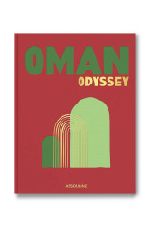 Assouline  fotokniha Oman Odyssey, Bérénice Geoffroy-Schneite