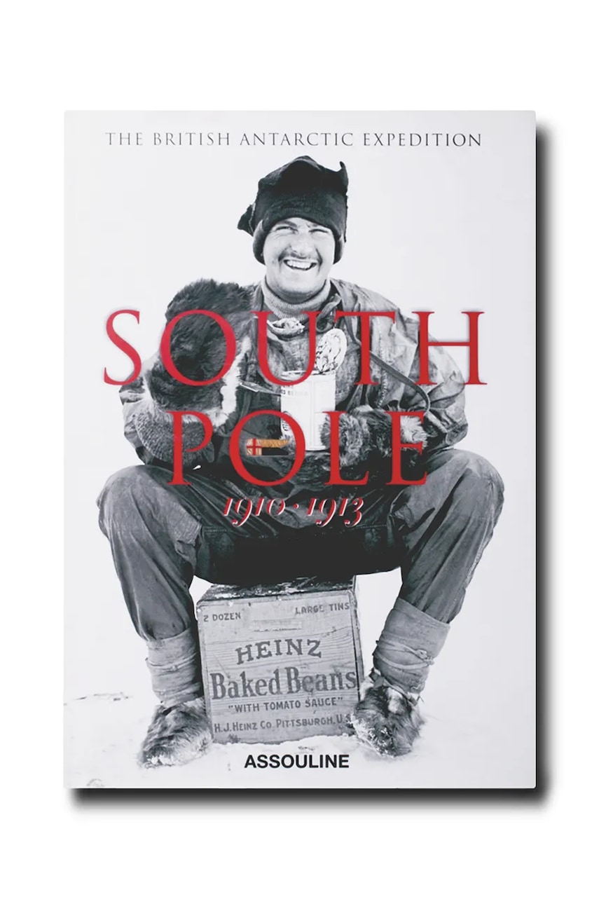 Assouline  fotokniha South Pole: The British Antarctic Expedition 1910, Christine Dell’Amore