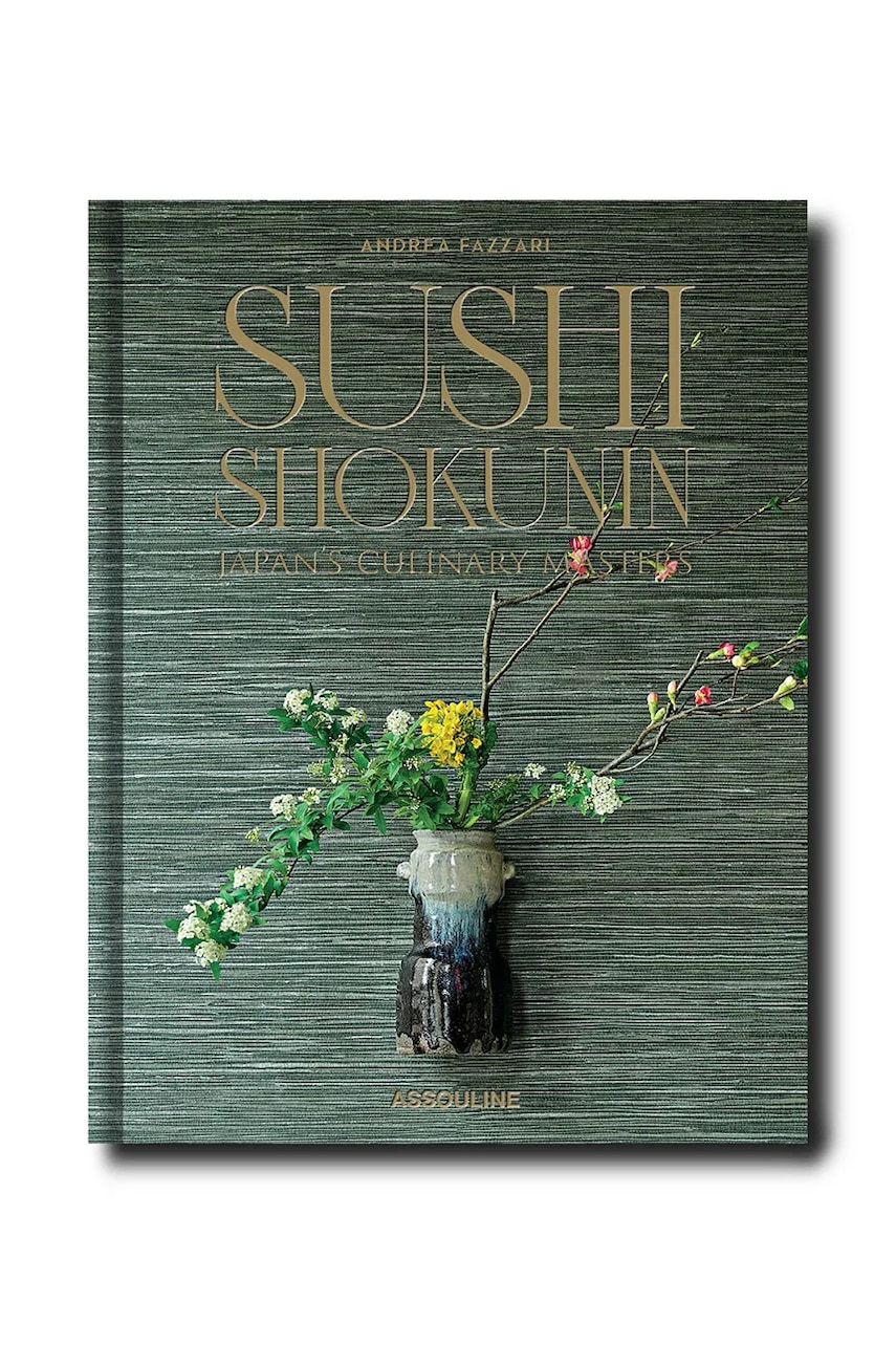 Assouline  fotokniha Sushi Shokunin : Japan's Culinary Masters, Andrea Fazzari