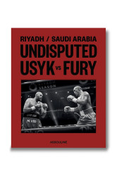 Assouline  fotokniha Undisputed Usyk vs. Fury | Legend, Cal Fussman