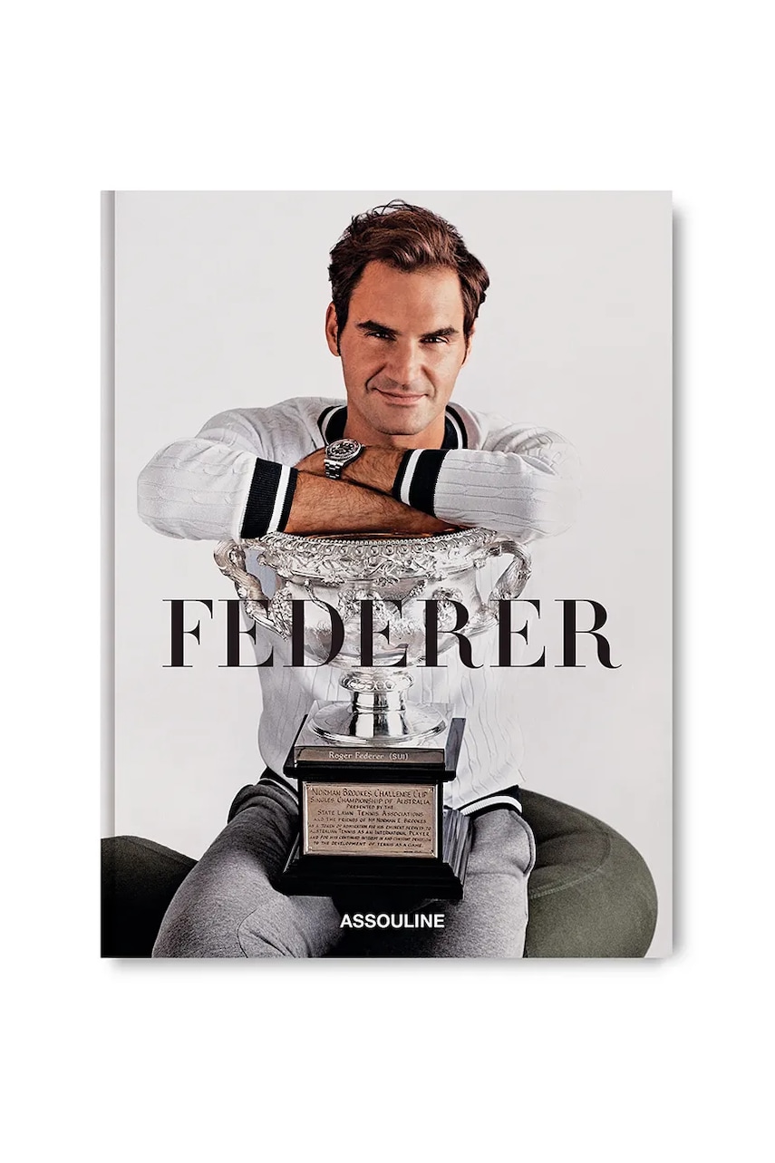 Assouline  Kniha  Federer by Doris Henkel, English