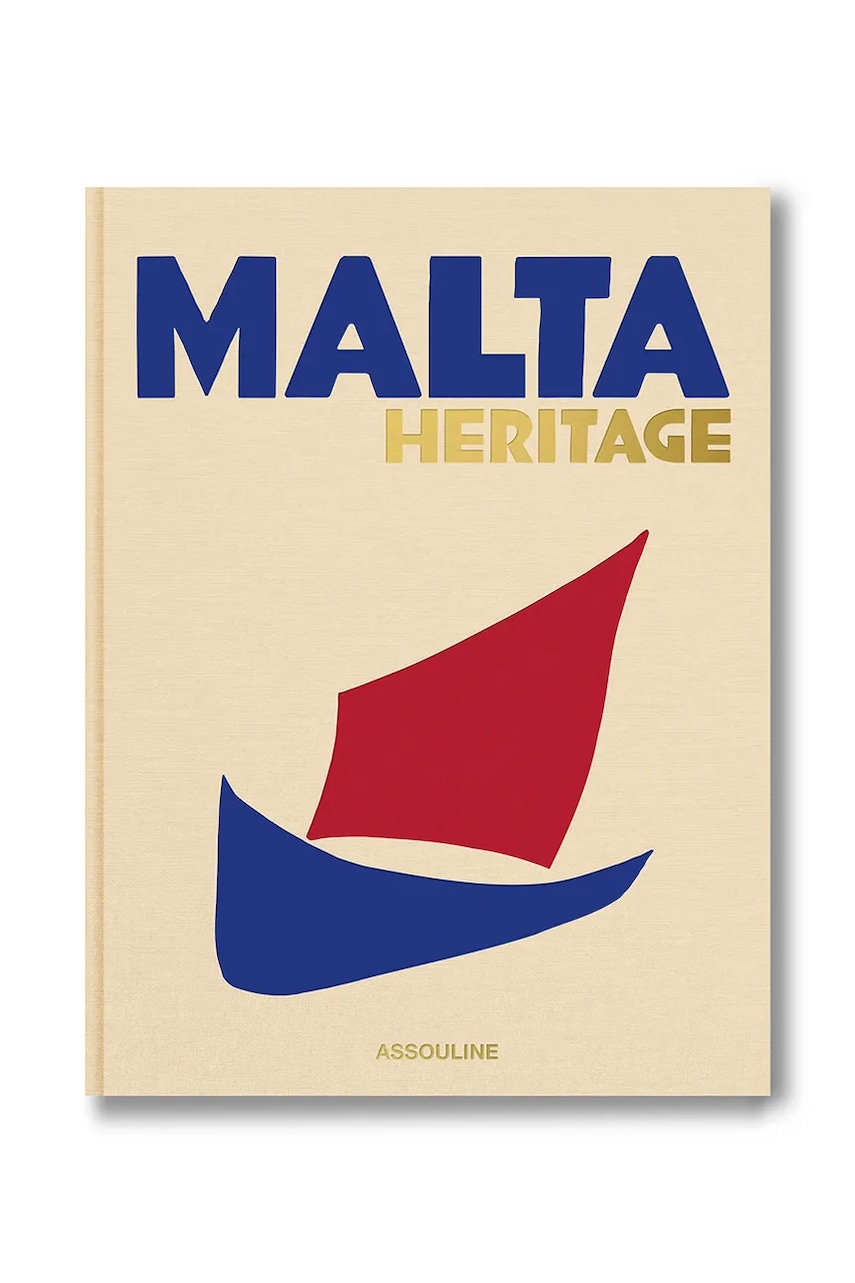 Assouline  kniha Malta Heritage, Mark Ellwood