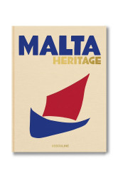 Assouline  kniha Malta Heritage, Mark Ellwood