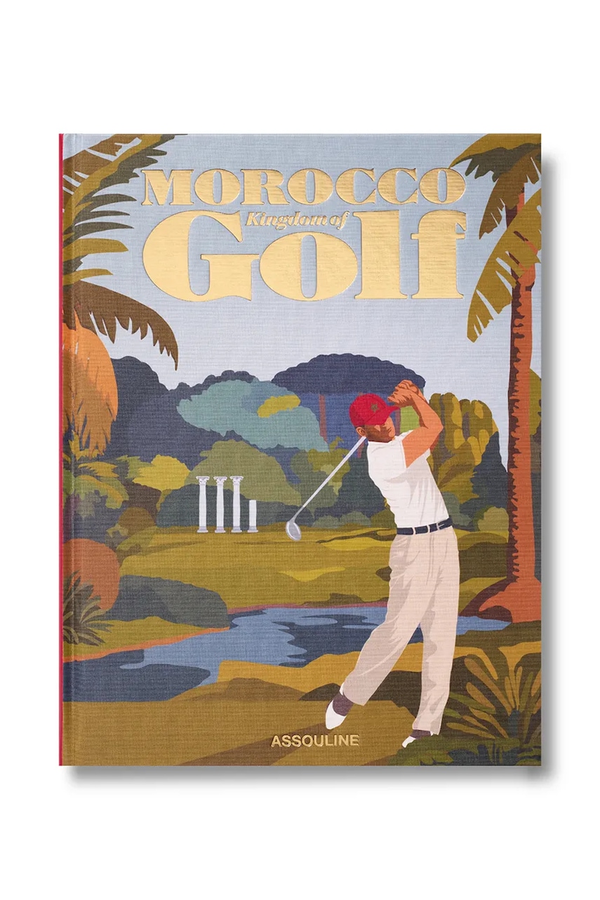 Assouline  kniha Morocco: Kingdom of Golf (Classic), John Steinbreder