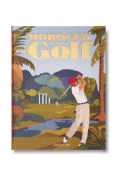 Assouline  kniha Morocco: Kingdom of Golf (Classic), John Steinbreder