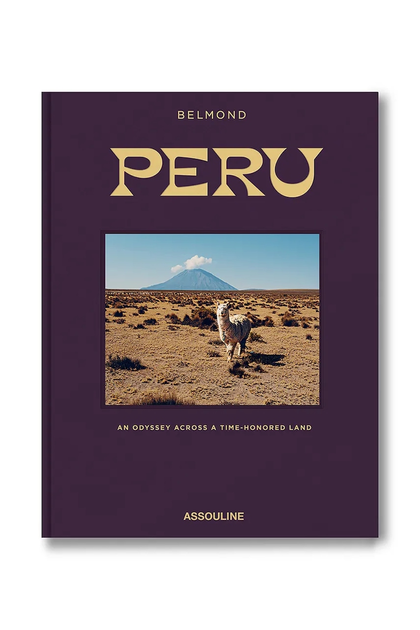 Assouline  Kniha  Peru, An Odyssey Across a time, English