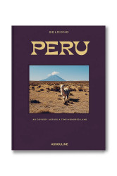 Assouline  Kniha  Peru, An Odyssey Across a time, English