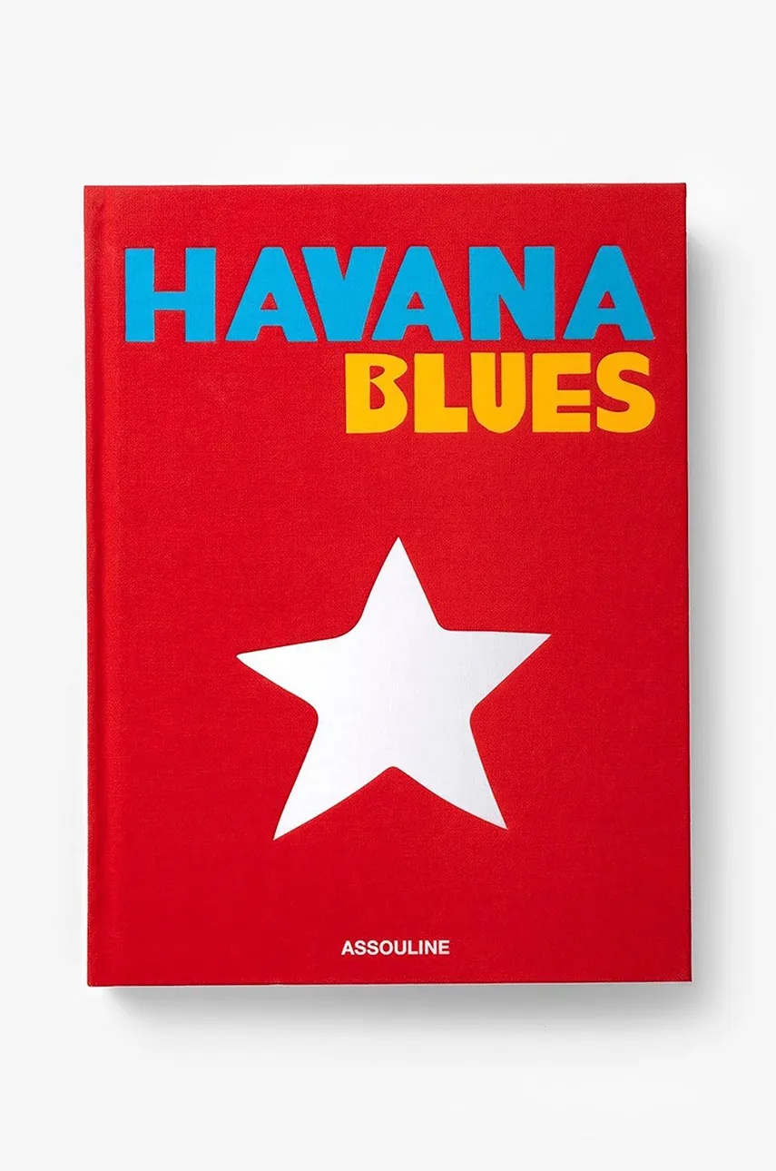 Assouline  Knížka  Havana Blues by Pamela Ruiz, English