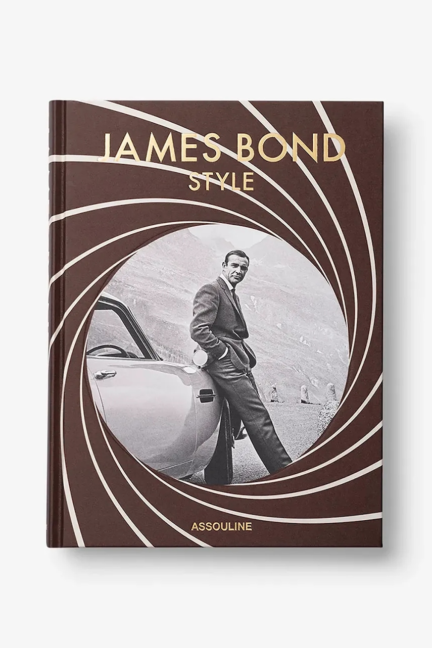 Assouline  Knížka  James Bond Style, Lindy Hemming and Dylan Jones