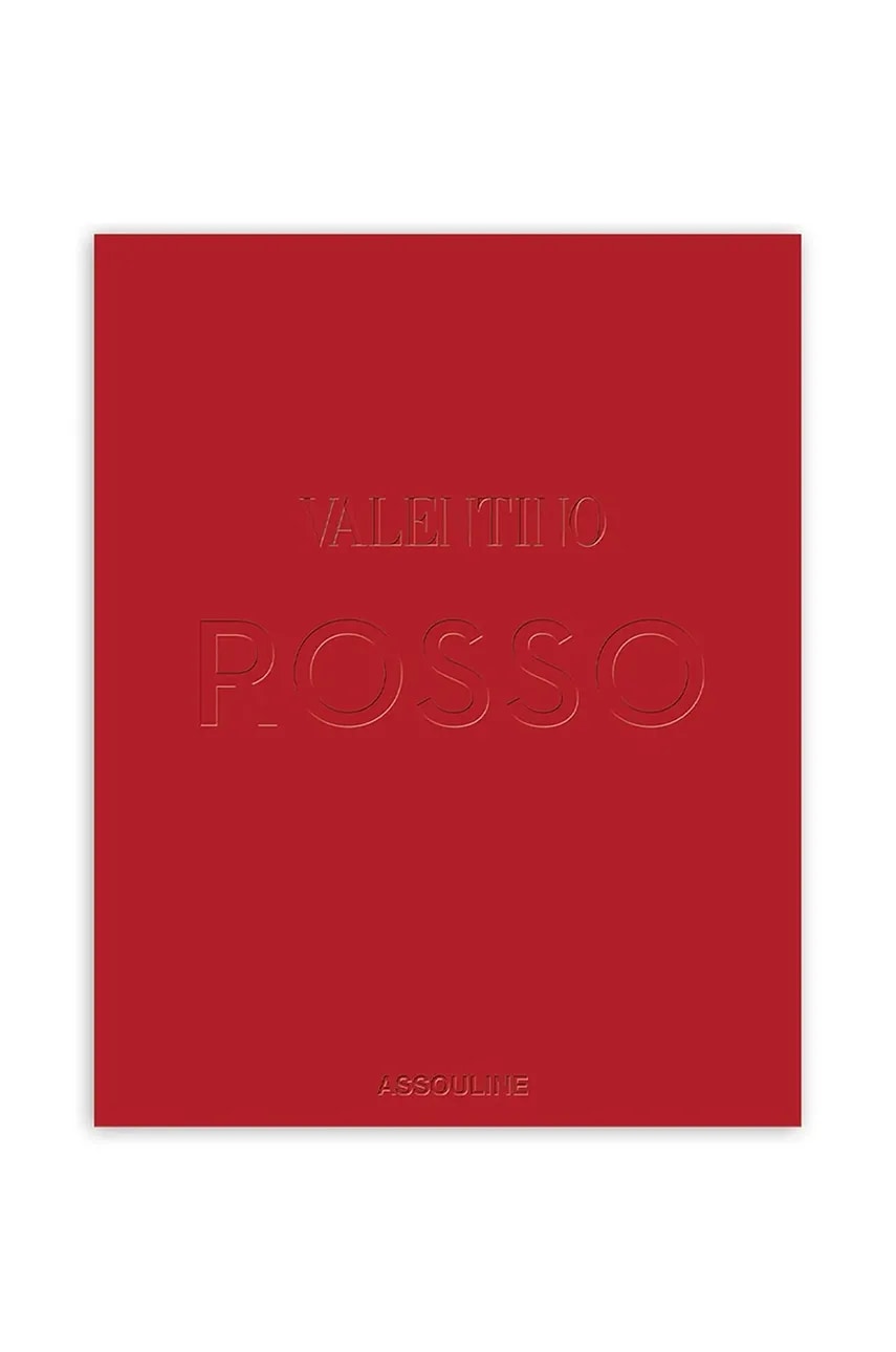 Assouline  Knížka  Valentino Rosso by Charlie Porter, English