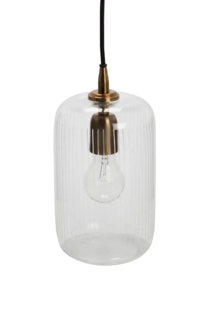 Au Maison  lampa závěsná ze skla 28 x 15 cm