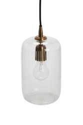 Au Maison  lampa závěsná ze skla 28 x 15 cm