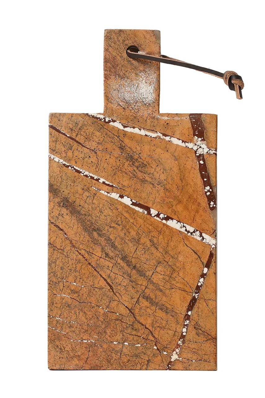 Au Maison  prkénko na krájení mramorové 30 x 15 cm