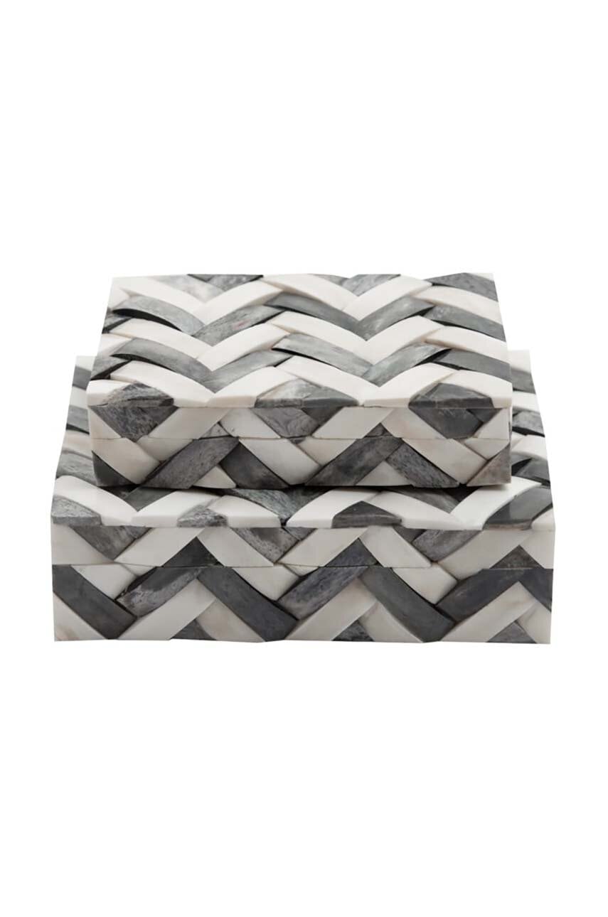 Au Maison  Sada úložných boxů  2-pack